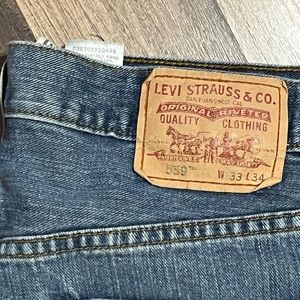 Levi’s 559 Relaxed Straight Fit Jeans